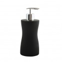Spirella Distributeur De Savon Céramique PALMA Noir MSV