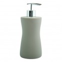 Spirella Distributeur De Savon Céramique PALMA Taupe MSV