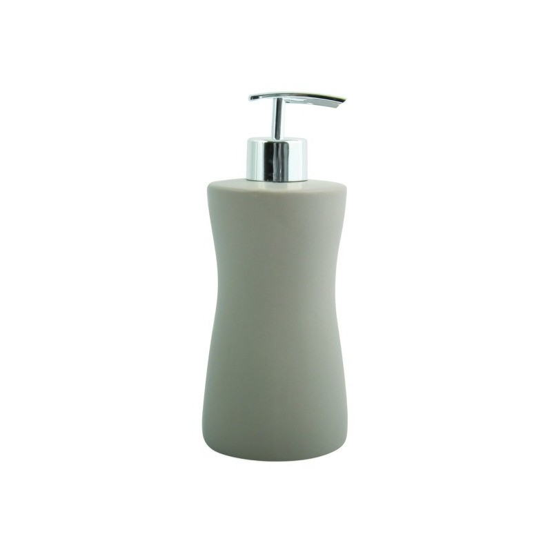 spirella Distributeur de savon Céramique PALMA Taupe MSV