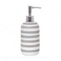 Spirella Distributeur De Savon Céramique SEAUVILLE Gris MSV