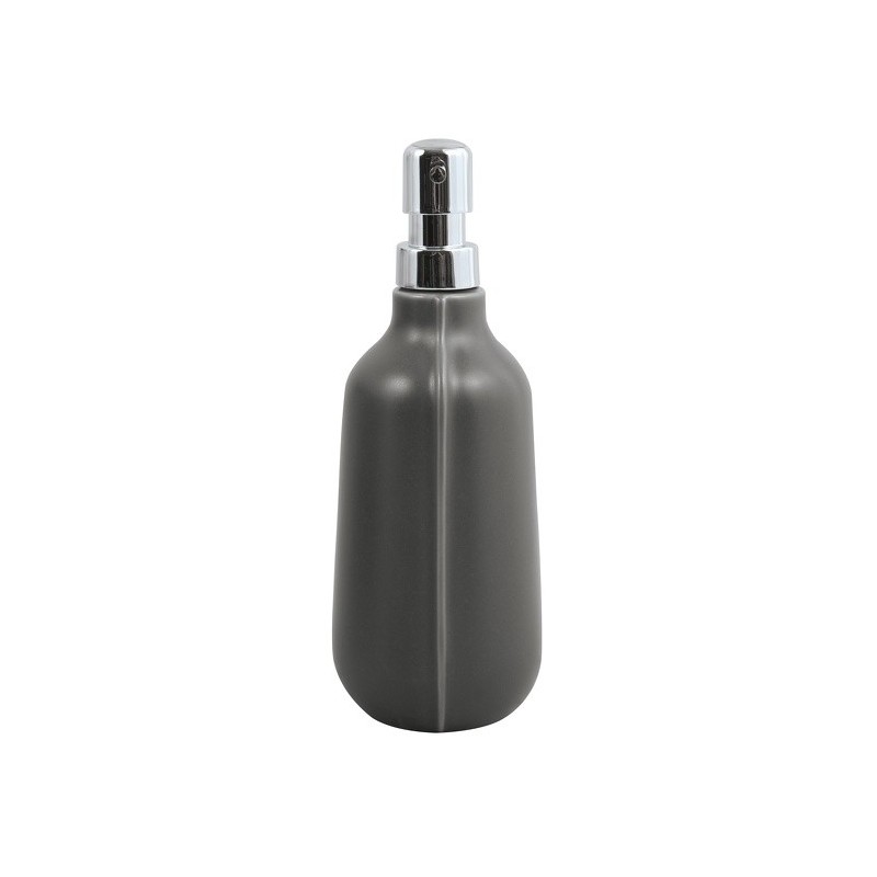 Spirella Distributeur De Savon Céramique SENSE Antharcite-matt Elements By Spirella