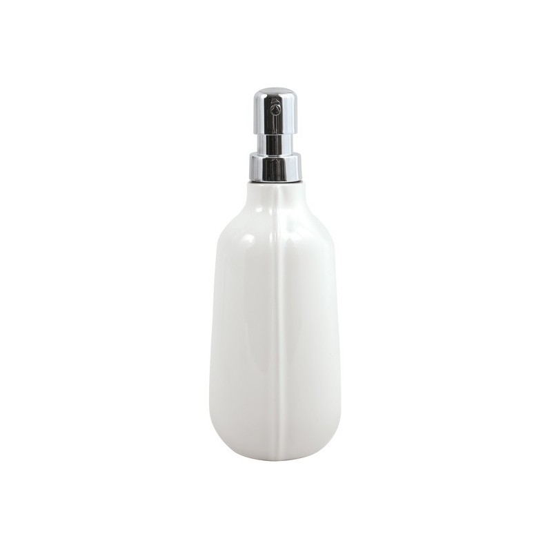 Spirella Distributeur De Savon Céramique SENSE Blanc Shinny Elements By Spirella