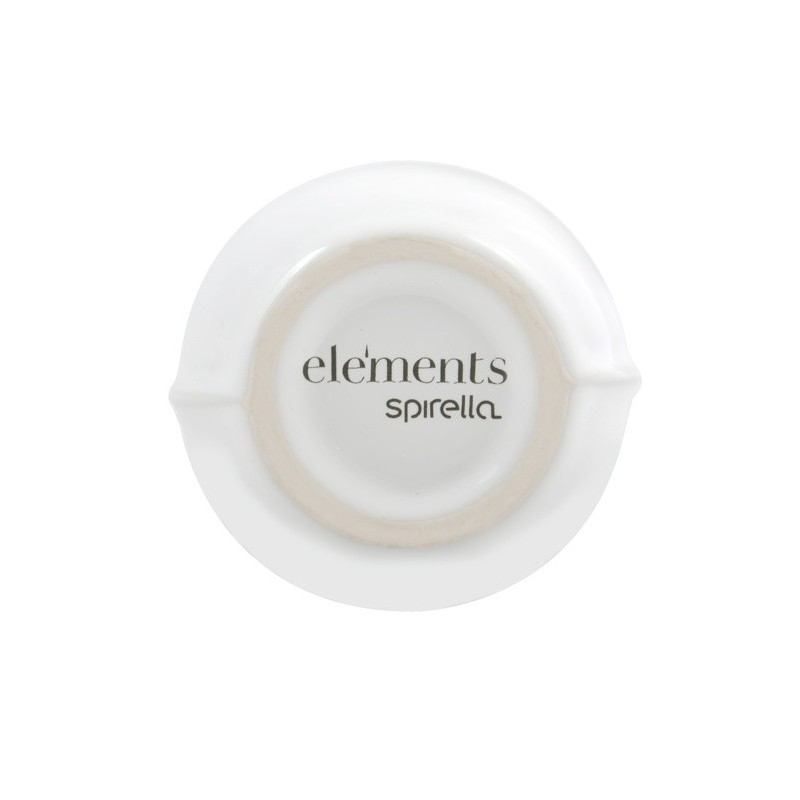 Spirella Distributeur De Savon Céramique SENSE Blanc Shinny Elements By Spirella