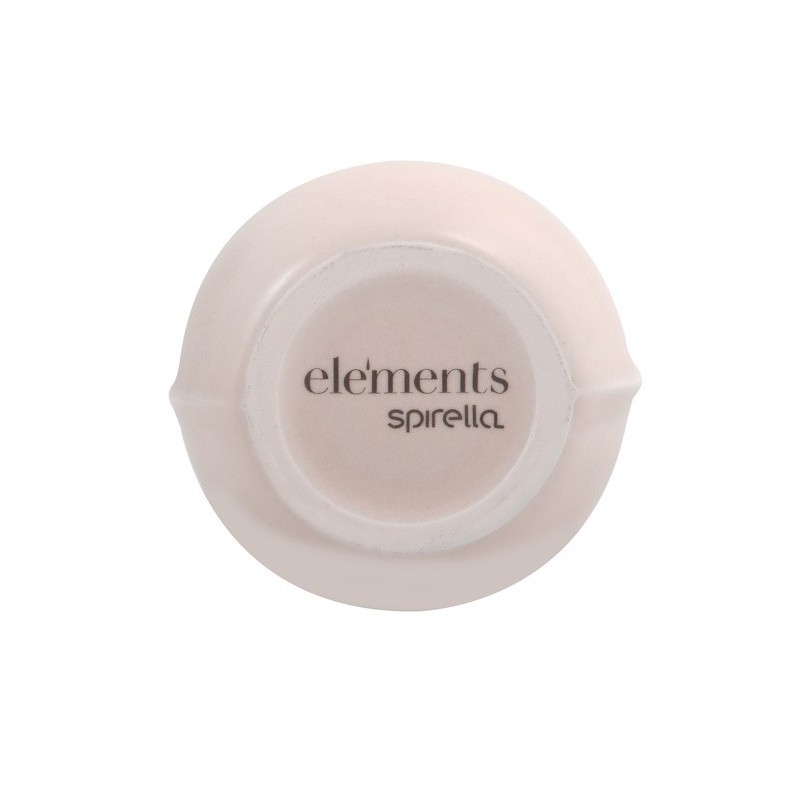 Spirella Distributeur De Savon Céramique SENSE Blush Matt Elements By Spirella