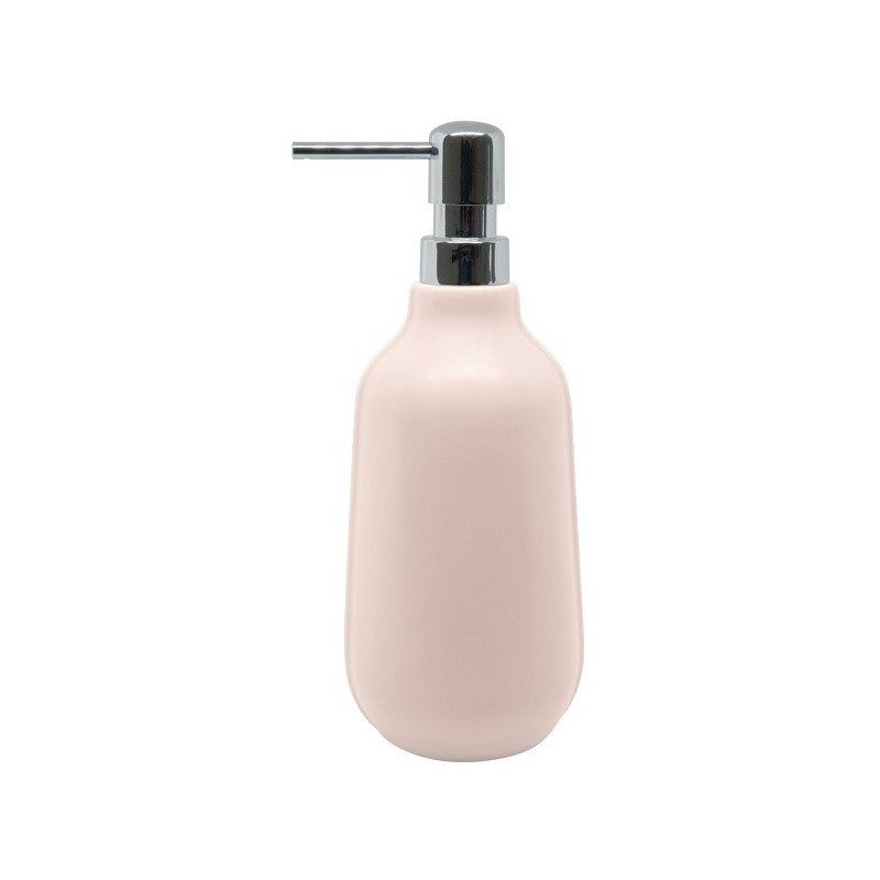 spirella Distributeur de savon Céramique SENSE Blush matt Elements by Spirella