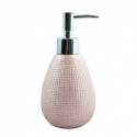 Spirella Distributeur De Savon Céramique SHANGAI Rose MSV