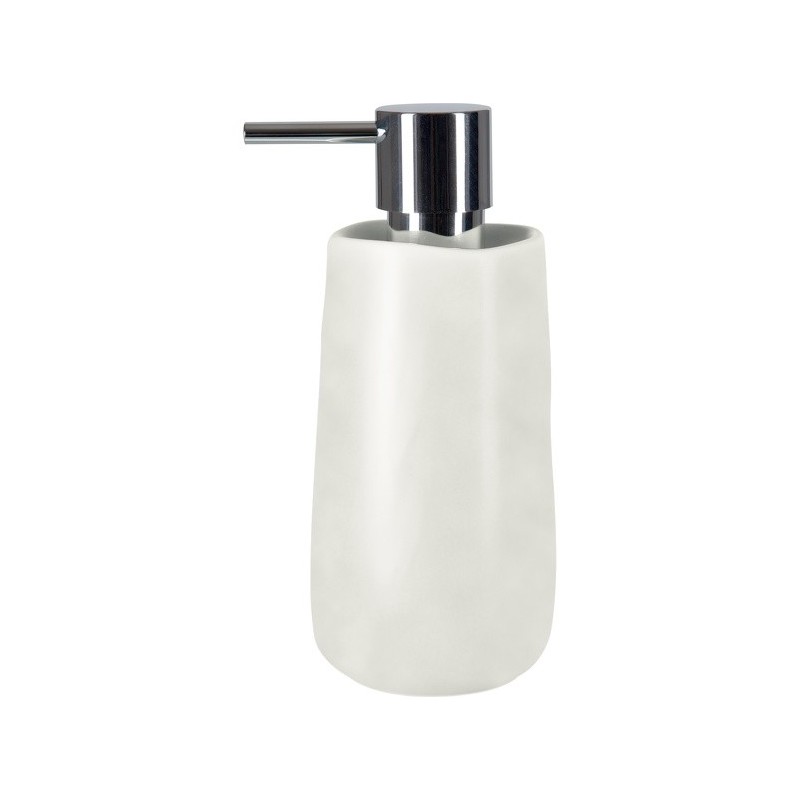 spirella Distributeur de savon Céramique SINA Blanc Spirella
