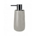 Spirella Distributeur De Savon Céramique SINA Taupe Spirella