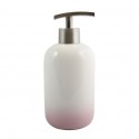 Spirella Distributeur De Savon Céramique SUGAR Rose Pastel MSV