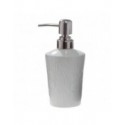 Spirella Distributeur De Savon Céramique SUSAN Blanc Spirella