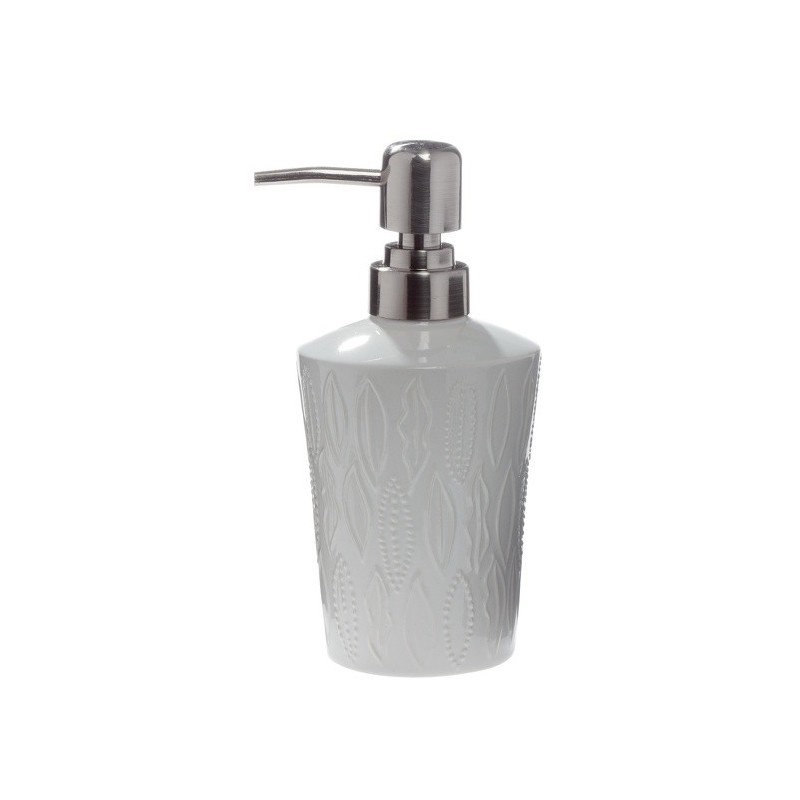 spirella Distributeur de savon Céramique SUSAN Blanc Spirella