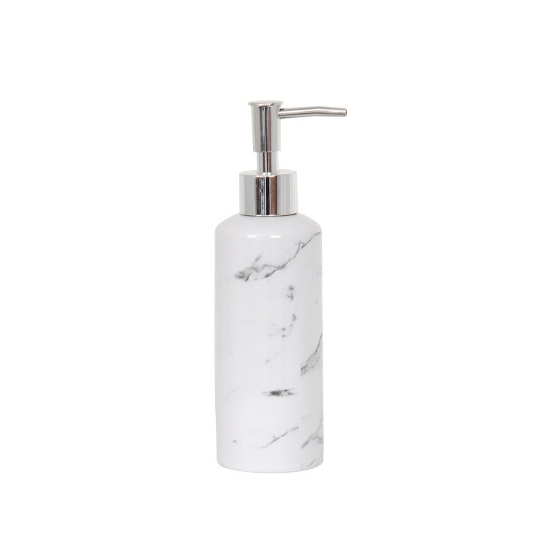 spirella Distributeur de savon Céramique TOSCANA Marbre MSV