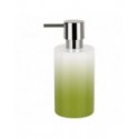 Spirella Distributeur De Savon Céramique TUBE GRADIENT Vert Spirella