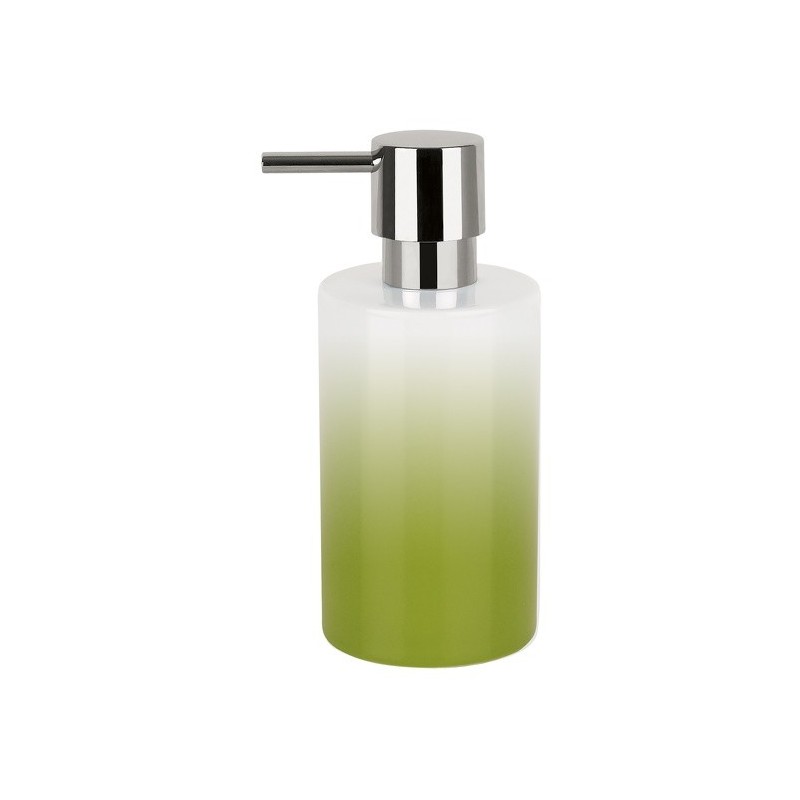 spirella Distributeur de savon Céramique TUBE GRADIENT Vert Spirella