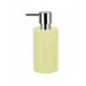 Spirella Distributeur De Savon Céramique TUBE Jaune Clair Spirella