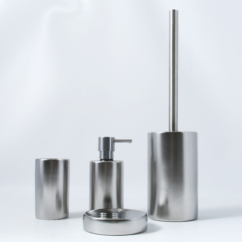 Spirella Distributeur De Savon Céramique TUBE-MATT Argent Mat Spirella