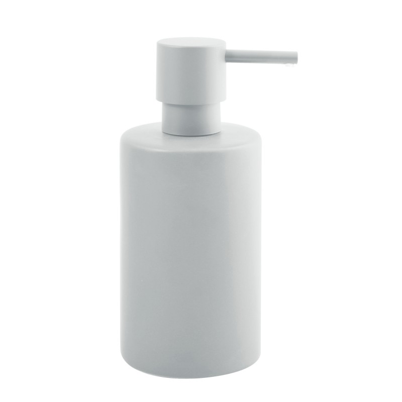 spirella Distributeur de savon Céramique TUBE-MATT Blanc mat Spirella