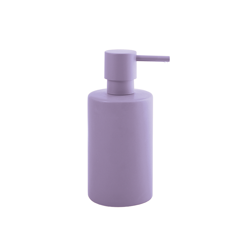 spirella distributeur de savon céramique TUBE-MATT Lavande mat Spirella