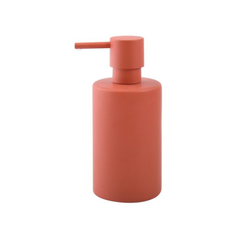 spirella Distributeur de savon Céramique TUBE-MATT Terracotta mat Spirella