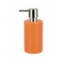 Spirella Distributeur De Savon Céramique TUBE Orange Spirella