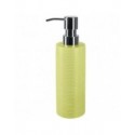 Spirella Distributeur De Savon Céramique TUBE RIBBED Pistache Spirella