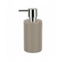 Spirella Distributeur De Savon Céramique TUBE Taupe Spirella