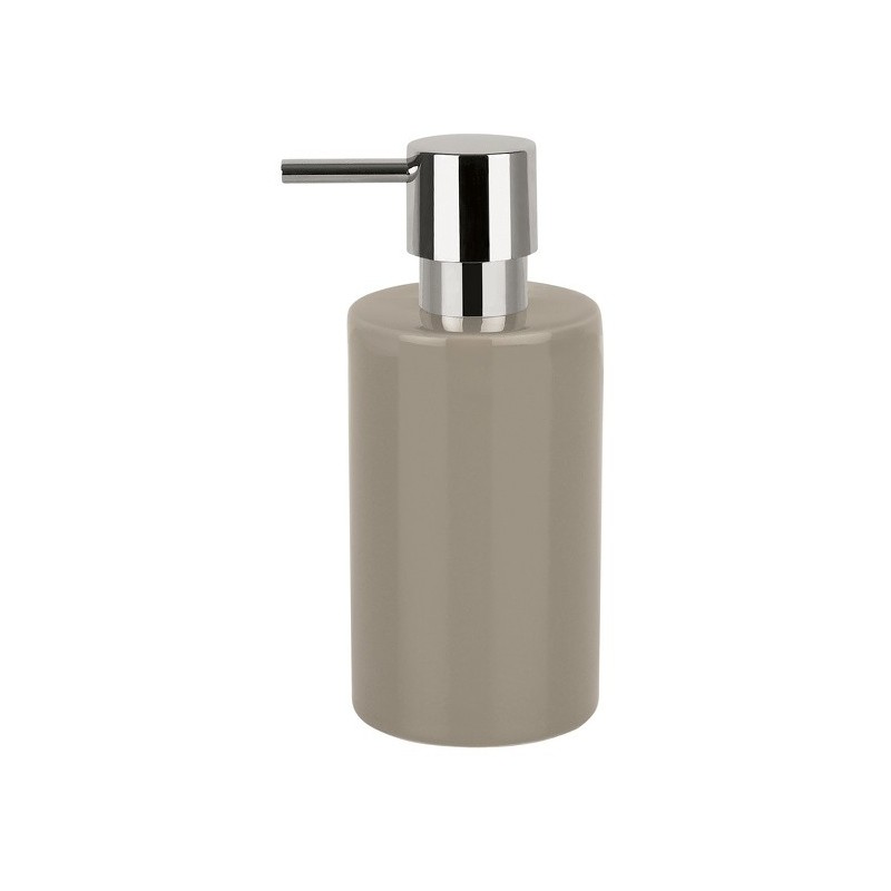 spirella Distributeur de savon Céramique TUBE Taupe Spirella