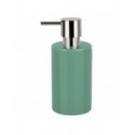 Spirella Distributeur De Savon Céramique TUBE Vert Mousse Spirella