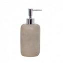 Spirella Distributeur De Savon Ciment BRASILIA Taupe MSV