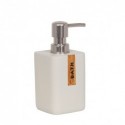 Spirella Distributeur De Savon Ciment IGUACU Blanc MSV