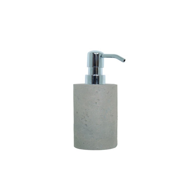 spirella Distributeur de savon Ciment ITAIPU Gris MSV