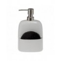 Spirella Distributeur De Savon Et Porte éponge Porcelaine BRIDGET Blanc Spirella