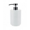Spirella Distributeur De Savon Faience MERO Blanc Spirella