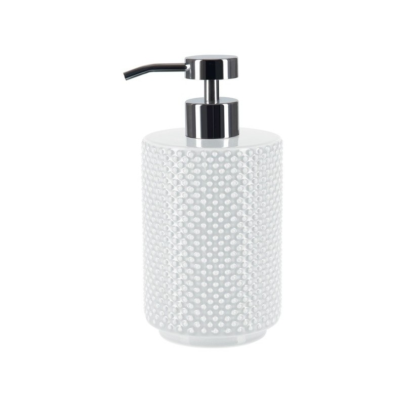 spirella Distributeur de savon Faience MERO Blanc Spirella