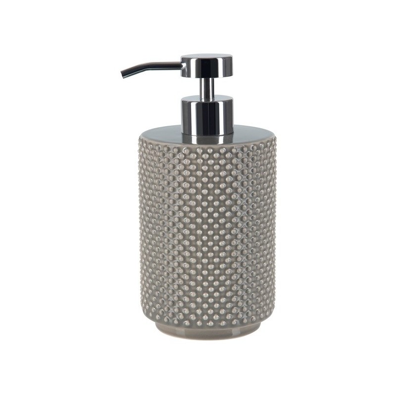 spirella Distributeur de savon Faience MERO Taupe Spirella