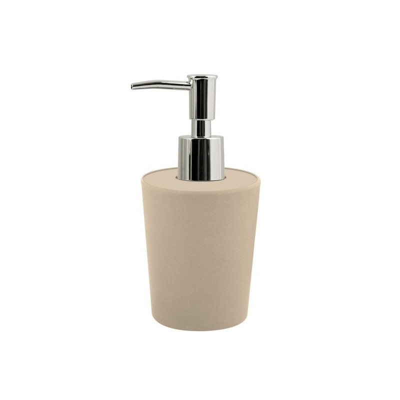 spirella Distributeur de savon Fibres de Bambou TAKEO Beige Sable Spirella