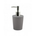 Spirella Distributeur De Savon Fibres De Bambou TAKEO Gris Spirella