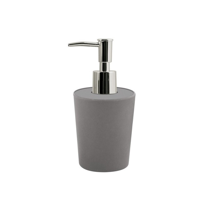 spirella Distributeur de savon Fibres de Bambou TAKEO Gris Spirella