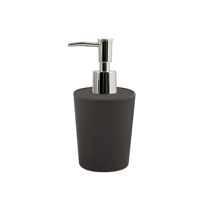 spirella Distributeur de savon Fibres de Bambou TAKEO Gris anthracite Spirella