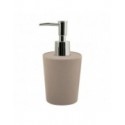 Spirella Distributeur De Savon Fibres De Bambou TAKEO Taupe Spirella