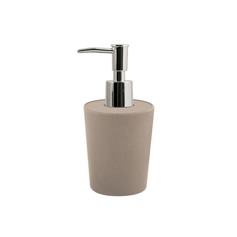 spirella Distributeur de savon Fibres de Bambou TAKEO Taupe Spirella