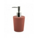 Spirella Distributeur De Savon Fibres De Bambou TAKEO Terracotta Spirella