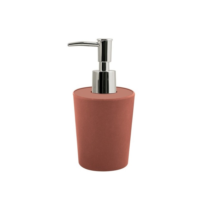 spirella Distributeur de savon Fibres de Bambou TAKEO Terracotta Spirella