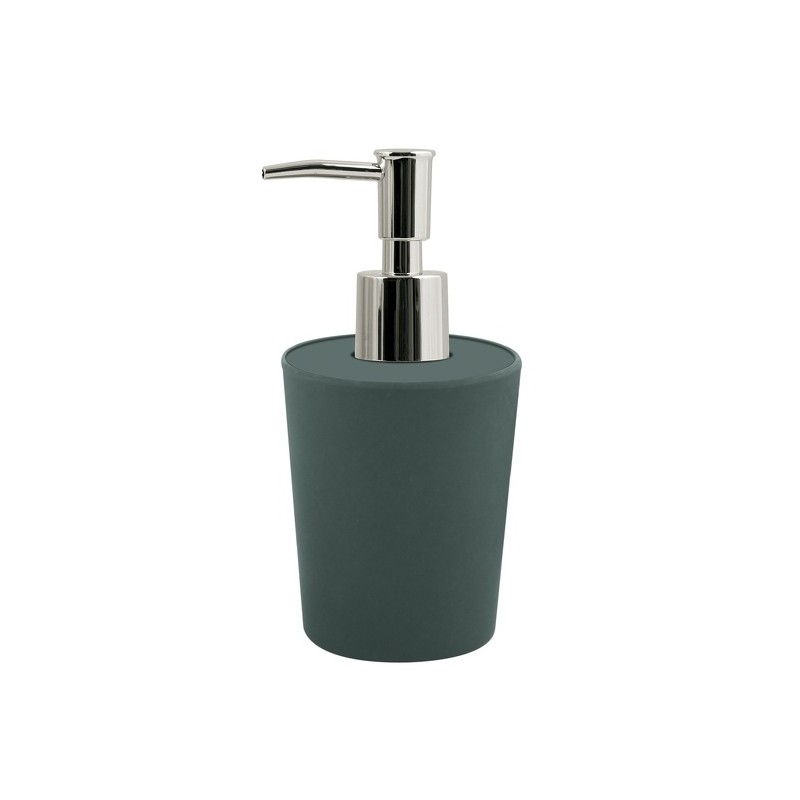 spirella Distributeur de savon Fibres de Bambou TAKEO Vert Foncé Spirella