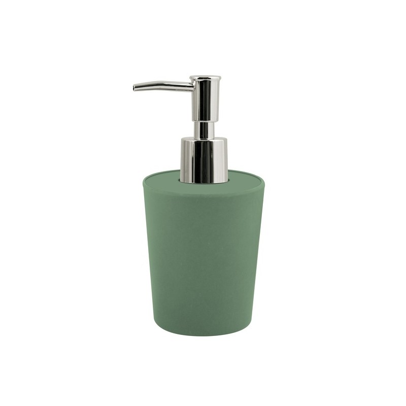 spirella Distributeur de savon Fibres de Bambou TAKEO Vert Basil Spirella