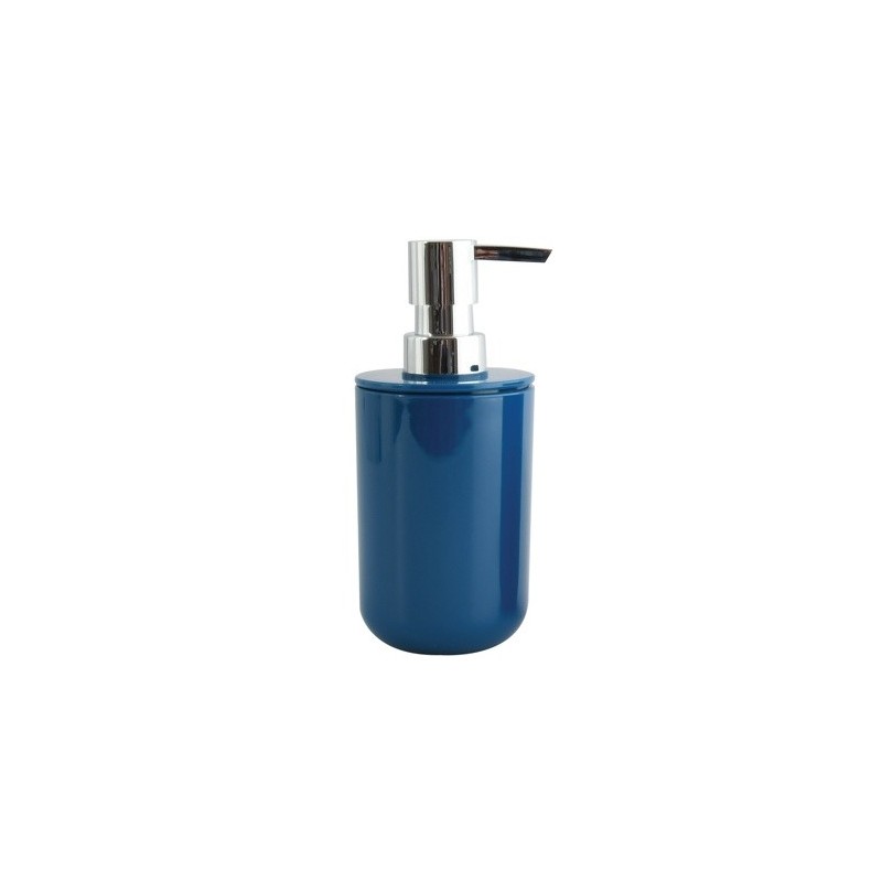 spirella Distributeur de savon INAGUA Bleu Foncé MSV