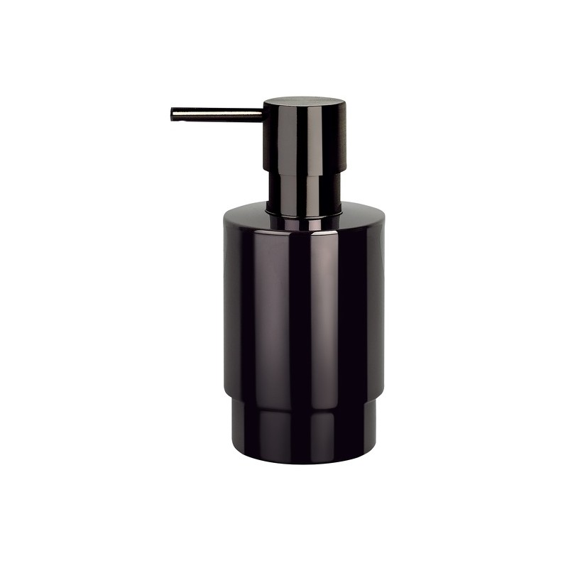 spirella Distributeur de Savon Inox NYO Noir Titan Spirella