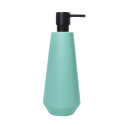 Spirella DISTRIBUTEUR DE SAVON JOSHUA Matt Aqua AVEC POMPE NOIR