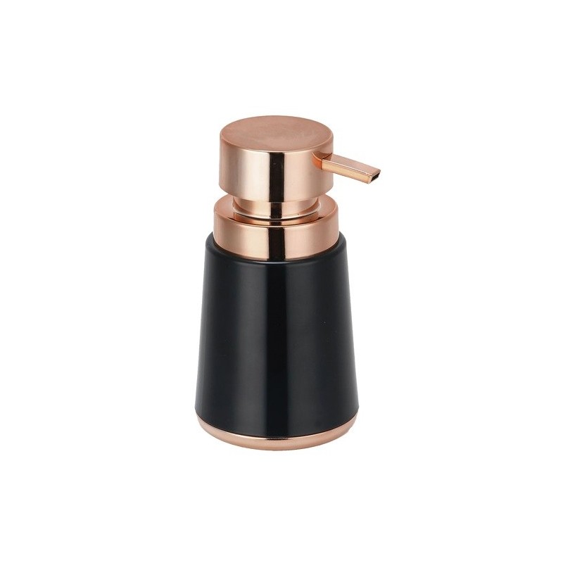 spirella Distributeur de savon LENA Noir et cuivré MSV