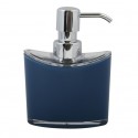 Spirella Distributeur De Savon MANIHI Bleu Foncé MSV